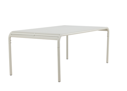Venture Home Borneo Rektangulärt Matbord Utomhus 200 x 100 Beige