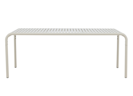 Venture Home Borneo Rektangulärt Matbord Utomhus 200 x 100 Beige