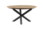 Venture Home Mexico Runda Matbord Utomhus ⌀140 Svart