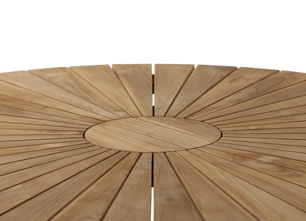 Venture Home Mexico Runda Matbord Utomhus ⌀140 Svart
