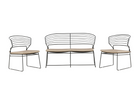 Venture Home Milano Soffgrupp Utomhus Svart