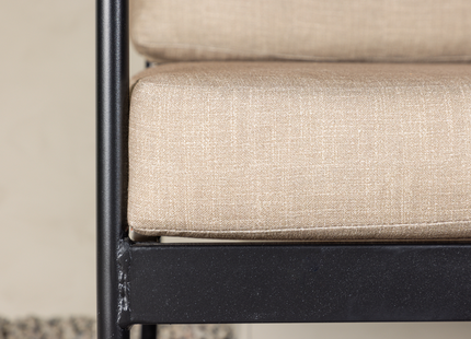 Venture Home Pehnna Hörnsoffgrupp Utomhus Svart Beige