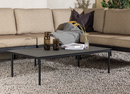 Venture Home Pehnna Hörnsoffgrupp Utomhus Svart Beige
