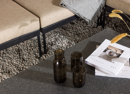Venture Home Pehnna Hörnsoffgrupp Utomhus Svart Beige
