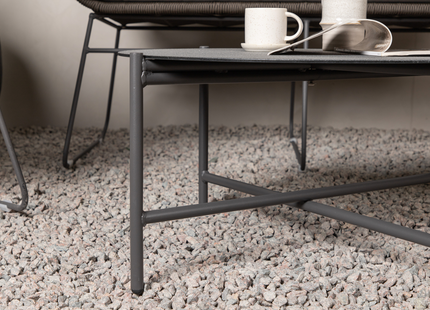 Venture Home Davao Soffgrupp Utomhus Mörk Grå
