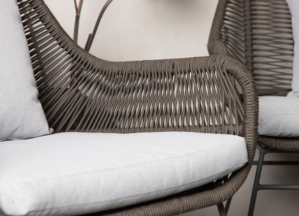 Venture Home Davao Soffgrupp Utomhus Mörk Grå