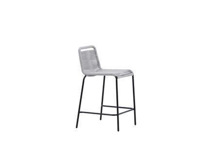Venture Home Lindos Barstol Utomhus 2-pack Ljusgrå