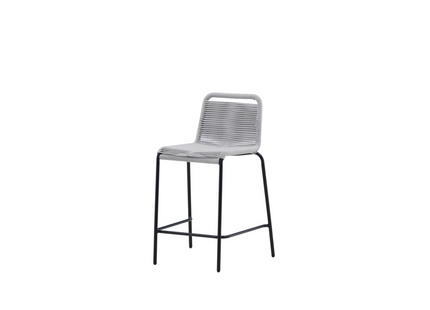 Venture Home Lindos Barstol Utomhus 2-pack Ljusgrå
