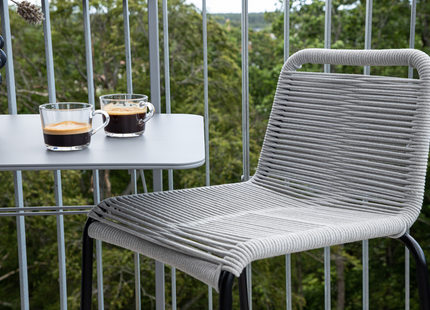 Venture Home Lindos Barstol Utomhus 2-pack Ljusgrå