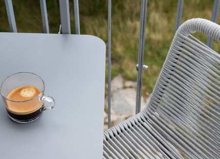 Venture Home Lindos Barstol Utomhus 2-pack Ljusgrå