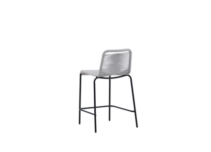 Venture Home Lindos Barstol Utomhus 2-pack Ljusgrå
