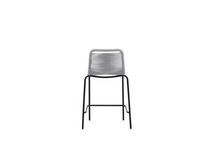 Venture Home Lindos Barstol Utomhus 2-pack Ljusgrå
