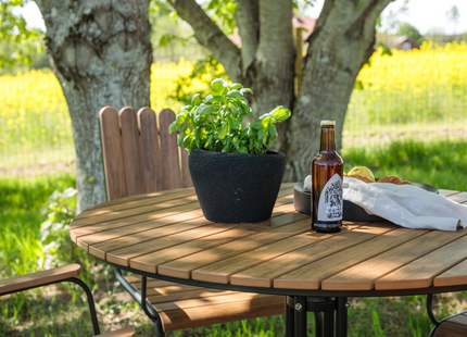 Venture Home Holmsund Matgrupp Utomhus Med 4st Matstolar Natur