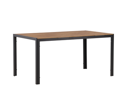 Venture Home Break Rektangulärt Matbord Utomhus 150 x 90 Mörkgrå