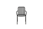 Venture Home Peking Matstol Utomhus 2-pack Svart