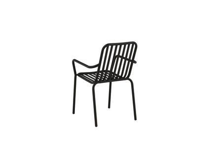 Venture Home Peking Matstol Utomhus 2-pack Svart