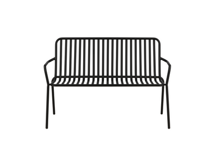 Venture Home Peking Bänksoffa Utomhus 64 x 85 x 130 Svart
