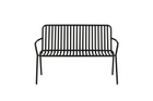 Venture Home Peking Bänksoffa Utomhus 64 x 85 x 130 Svart