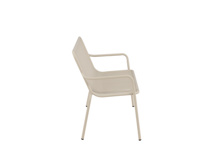 Venture Home Peking Bänksoffa Utomhus 64 x 85 x 130 Beige