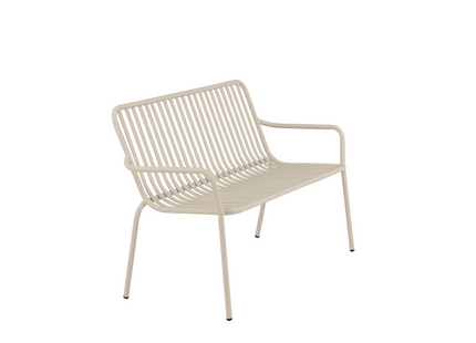 Venture Home Peking Bänksoffa Utomhus 64 x 85 x 130 Beige