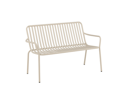 Venture Home Peking Bänksoffa Utomhus 64 x 85 x 130 Beige