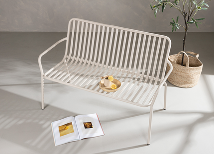 Venture Home Peking Bänksoffa Utomhus 64 x 85 x 130 Beige