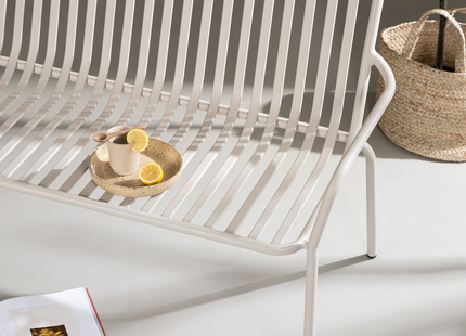 Venture Home Peking Bänksoffa Utomhus 64 x 85 x 130 Beige