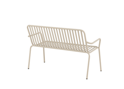 Venture Home Peking Bänksoffa Utomhus 64 x 85 x 130 Beige