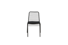 Venture Home Panjin Matstol Utomhus 2-pack Svart