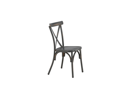 Venture Home Tablas Matstol Utomhus 2-pack Mörk Grå