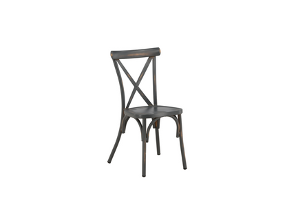 Venture Home Tablas Matstol Utomhus 2-pack Mörk Grå