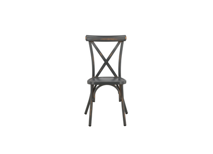 Venture Home Tablas Matstol Utomhus 2-pack Mörk Grå