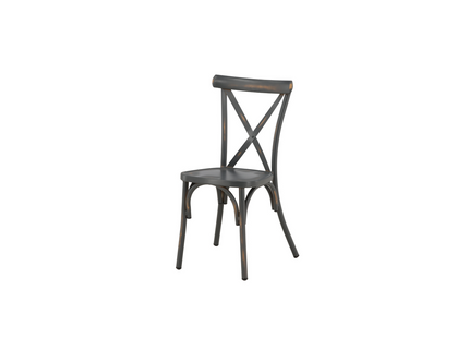 Venture Home Tablas Matstol Utomhus 2-pack Mörk Grå