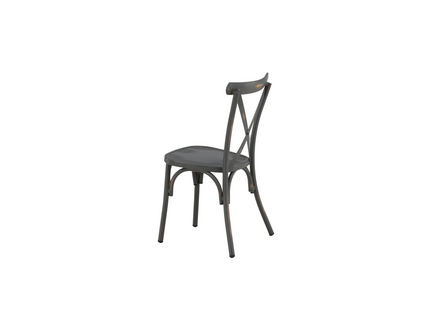Venture Home Tablas Matstol Utomhus 2-pack Mörk Grå