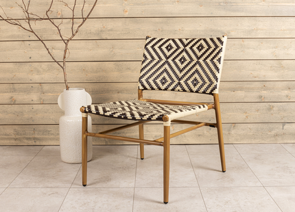 Venture Home Calapan Loungefåtölj Utomhus Brun