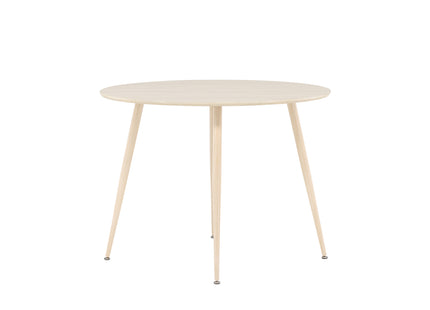 Plaza Runda Matbord ⌀100 Whitewash
