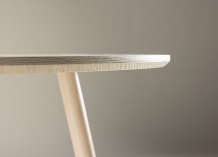 Plaza Runda Matbord ⌀100 Whitewash