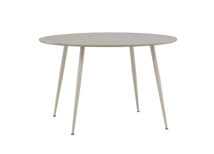 Plaza Runda Matbord ⌀120 Beige