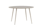 Plaza Runda Matbord ⌀120 Beige