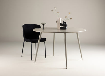 Plaza Runda Matbord ⌀120 Beige