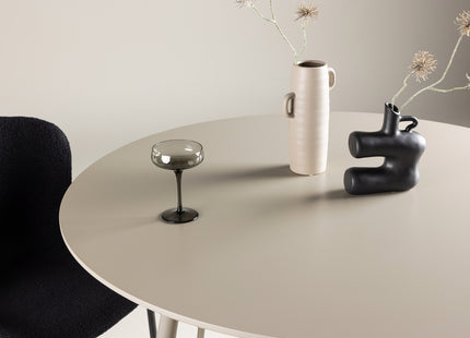 Plaza Runda Matbord ⌀120 Beige