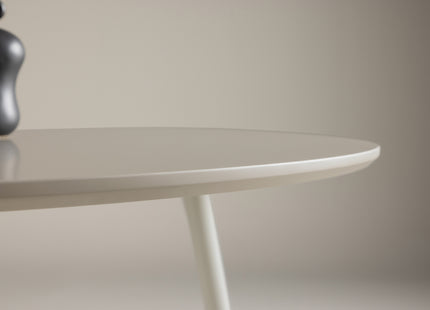 Plaza Runda Matbord ⌀120 Beige