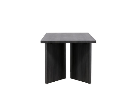 Bassholmen Rektangulära Matbord 180 x 90 Black