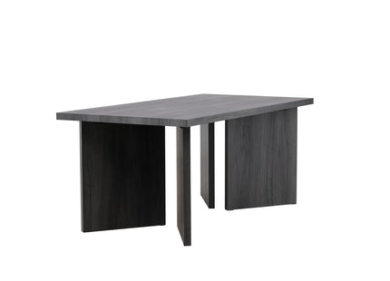 Bassholmen Rektangulära Matbord 180 x 90 Black