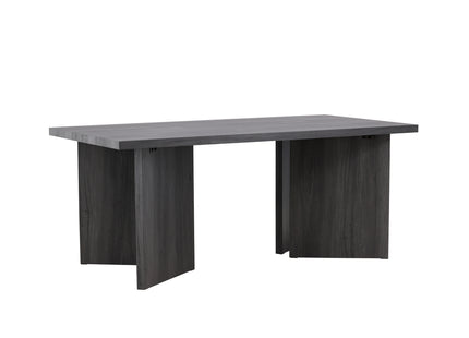 Bassholmen Rektangulära Matbord 180 x 90 Black