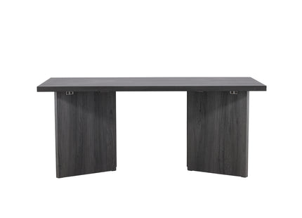 Bassholmen Rektangulära Matbord 180 x 90 Black