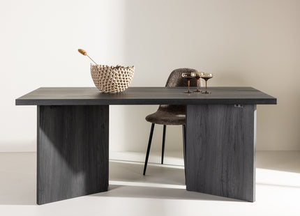 Bassholmen Rektangulära Matbord 180 x 90 Black