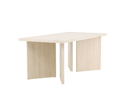 Bassholmen Rektangulära Matbord 180 x 90 Whitewash