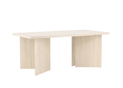 Bassholmen Rektangulära Matbord 180 x 90 Whitewash
