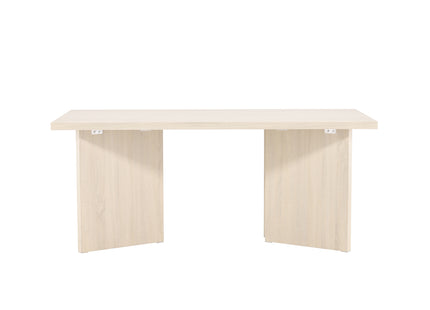 Bassholmen Rektangulära Matbord 180 x 90 Whitewash
